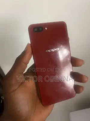 Oppo A3s 256 GB Red