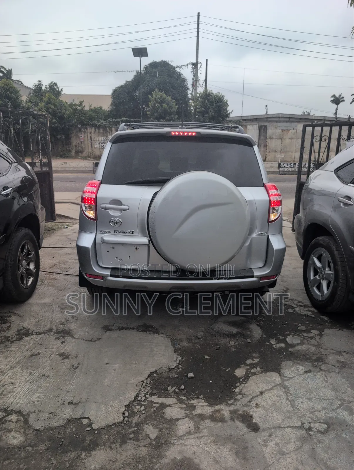 Toyota RAV4 2.5 2010 Silver