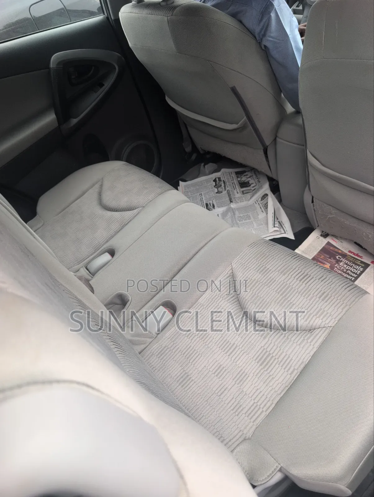 Toyota RAV4 2.5 2010 Silver