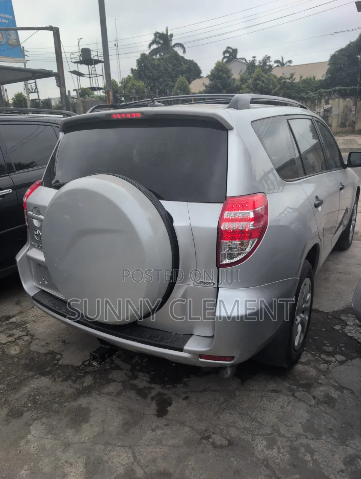 Toyota RAV4 2.5 2010 Silver