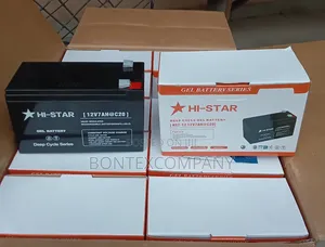HiStar Deep Cycle Gel 7Ah Battery