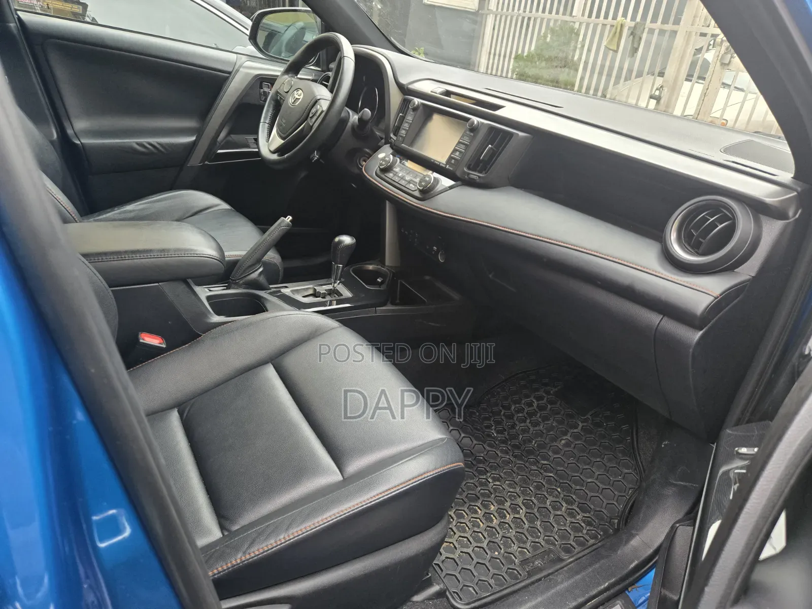 Toyota RAV4 2017 Blue
