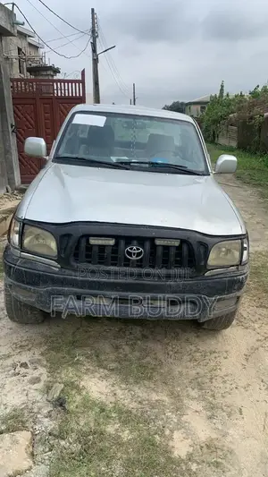 Toyota Tacoma Cab 4WD 2004 Silver