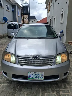 Toyota Corolla 2005 Silver