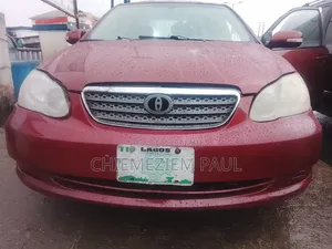 Toyota Corolla 2006 Red