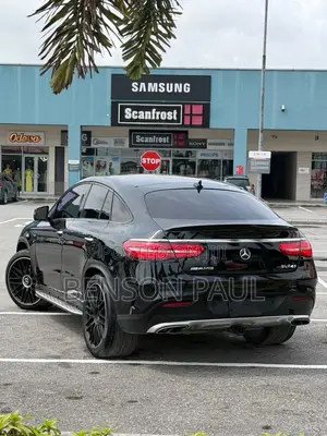 Mercedes-Benz GLE-Class AMG GLE 43 4MATIC 2018 Black