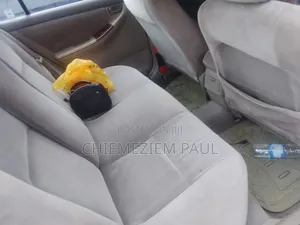 Toyota Corolla 2006 Red