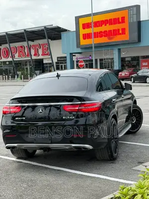 Mercedes-Benz GLE-Class AMG GLE 43 4MATIC 2018 Black