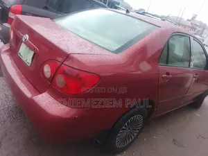 Toyota Corolla 2006 Red