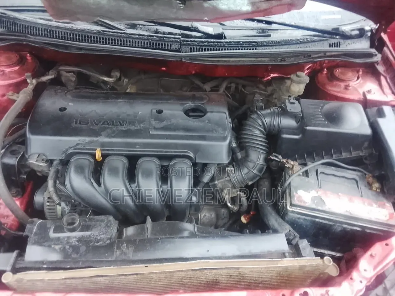 Toyota Corolla 2006 Red