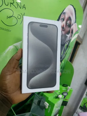 New Apple iPhone 16 Pro Max 256 GB Black