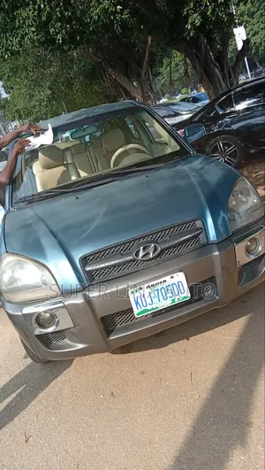 Hyundai Tucson 2010 Green