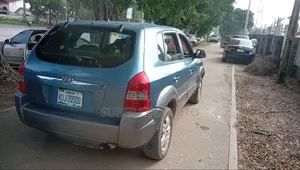 Hyundai Tucson 2010 Green