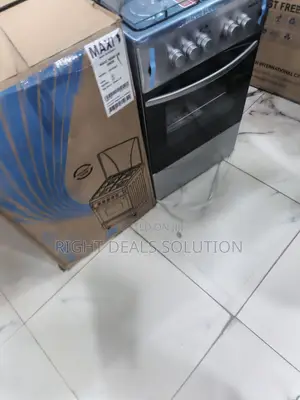 Maxi Elegant Stainless Steel Cooking Range
