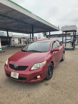 Toyota Corolla 2011 Red