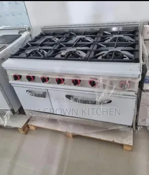 Industrial Main 6burners Cooker With Oven