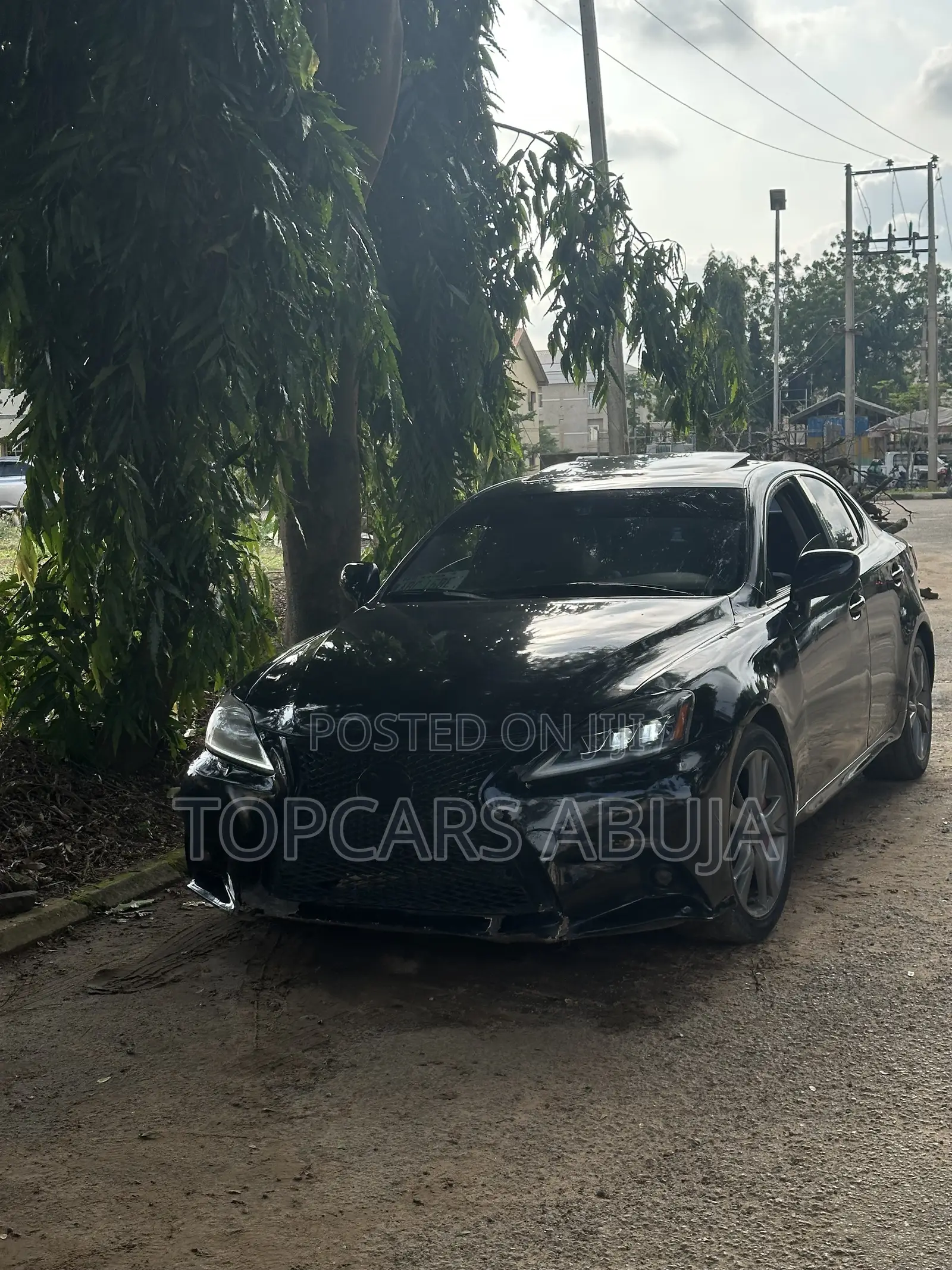 Lexus IS 350 2007 Black