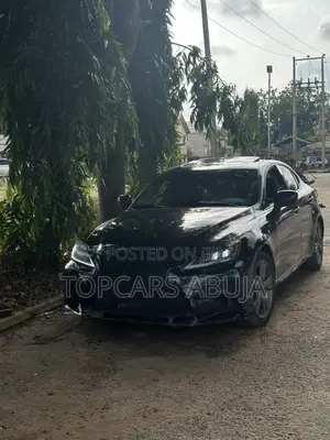Lexus IS 350 2007 Black