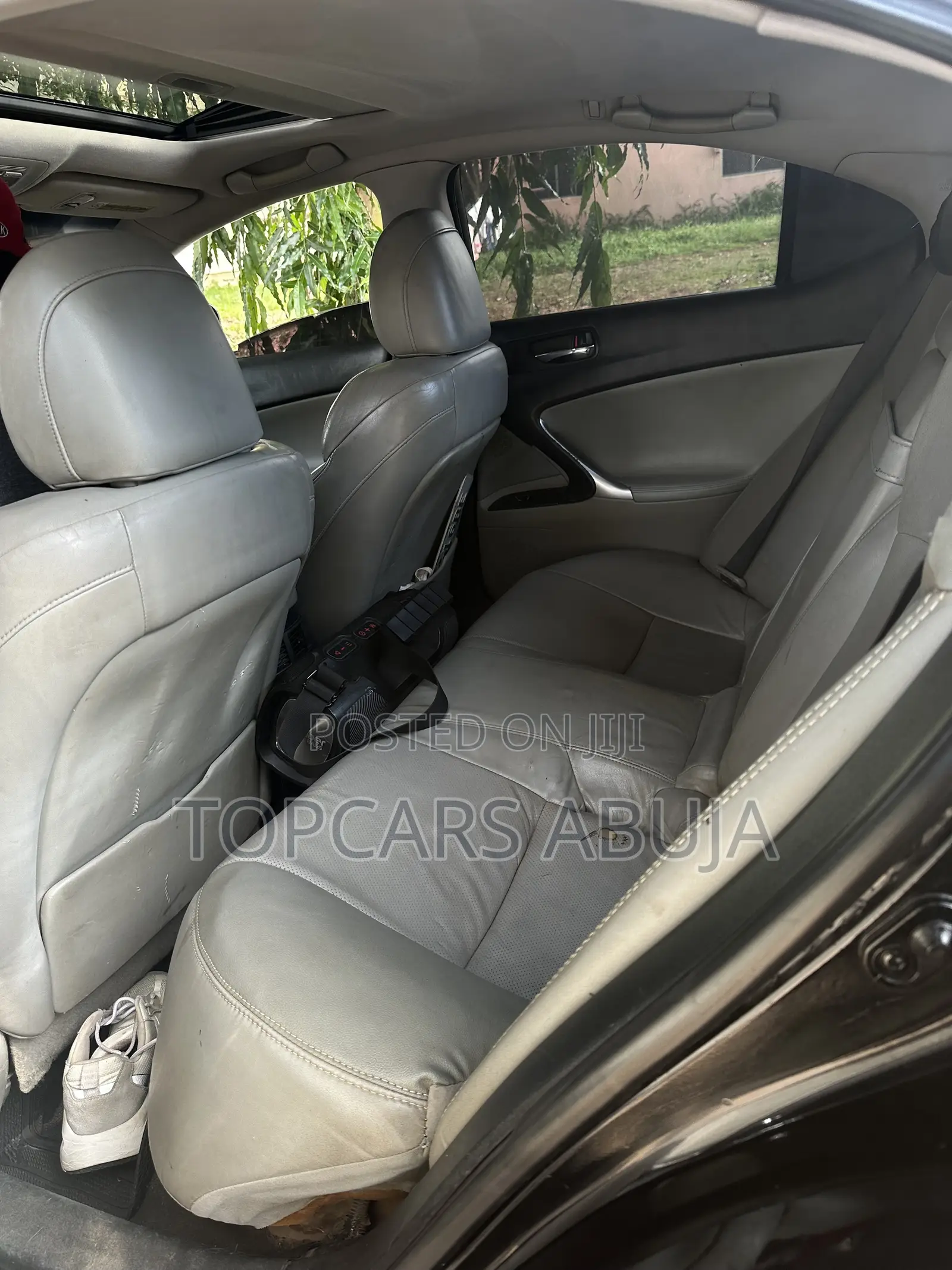 Lexus IS 350 2007 Black