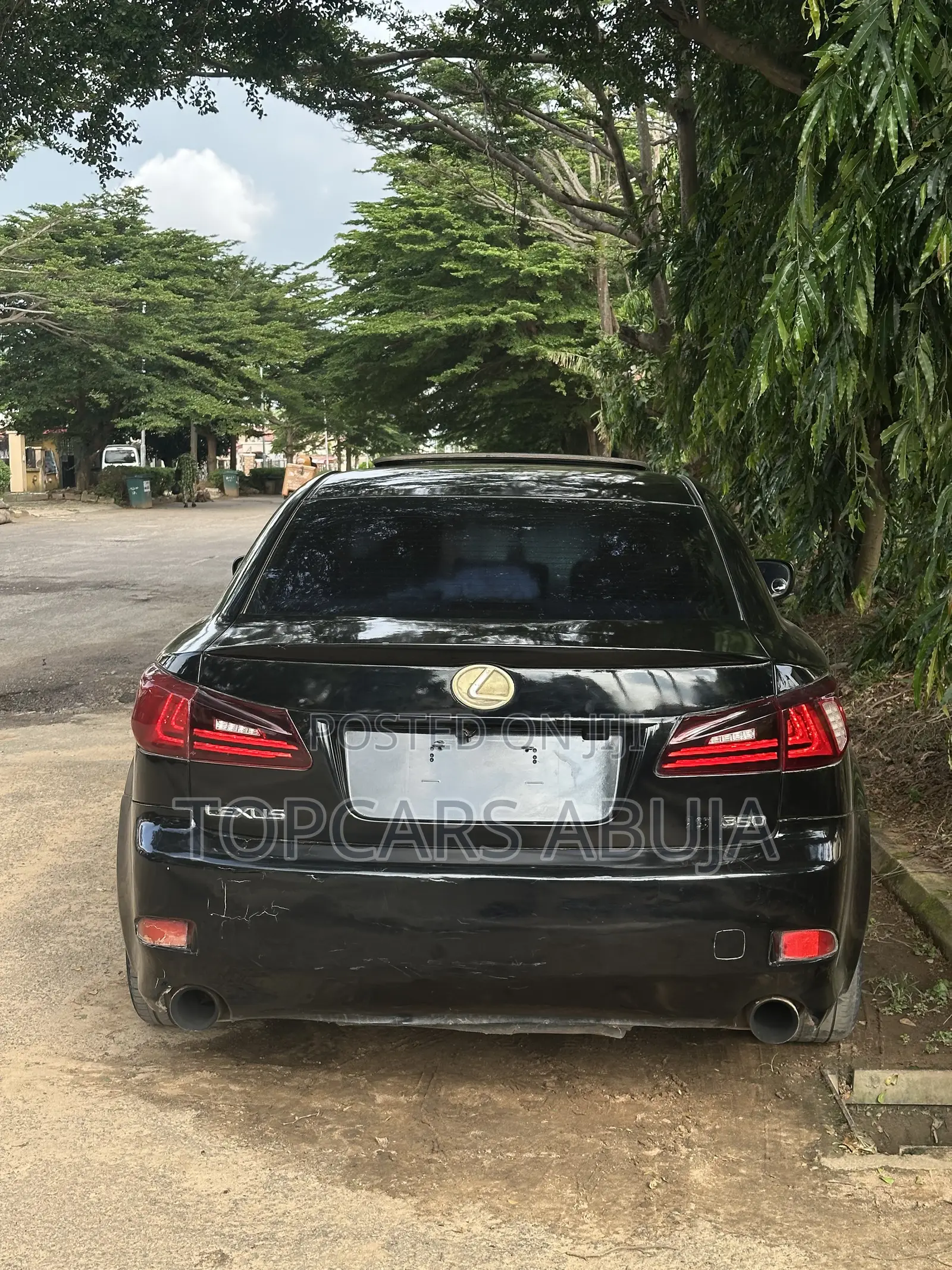 Lexus IS 350 2007 Black