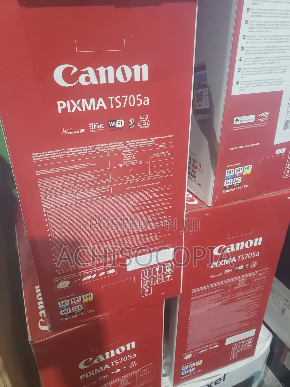Canon Printer Ts705a