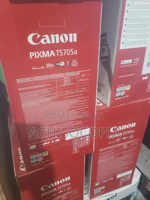 Canon Printer Ts705a