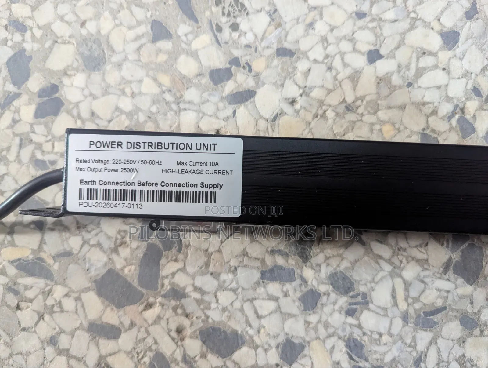 C13-C14 Power Distribution Unit