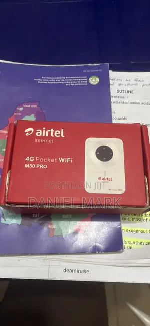 4g Universal Mifi (Pocket Wifi)
