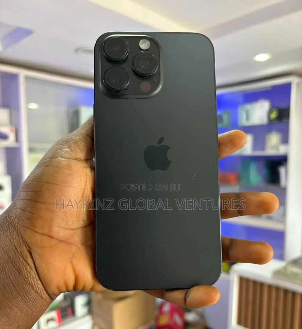 Apple iPhone 16 Pro Max 256 GB Black