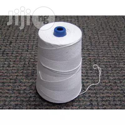 Bag Closing Thread - White