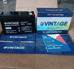 VINTAGE Deep Cycle Gel 7Ah Battery