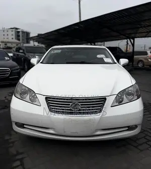 Lexus ES 350 2008 White