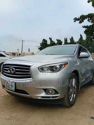 Infiniti JX 2013 Silver