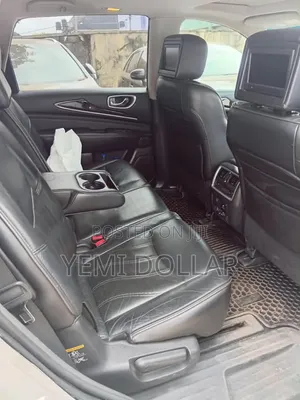 Infiniti JX 2013 Silver