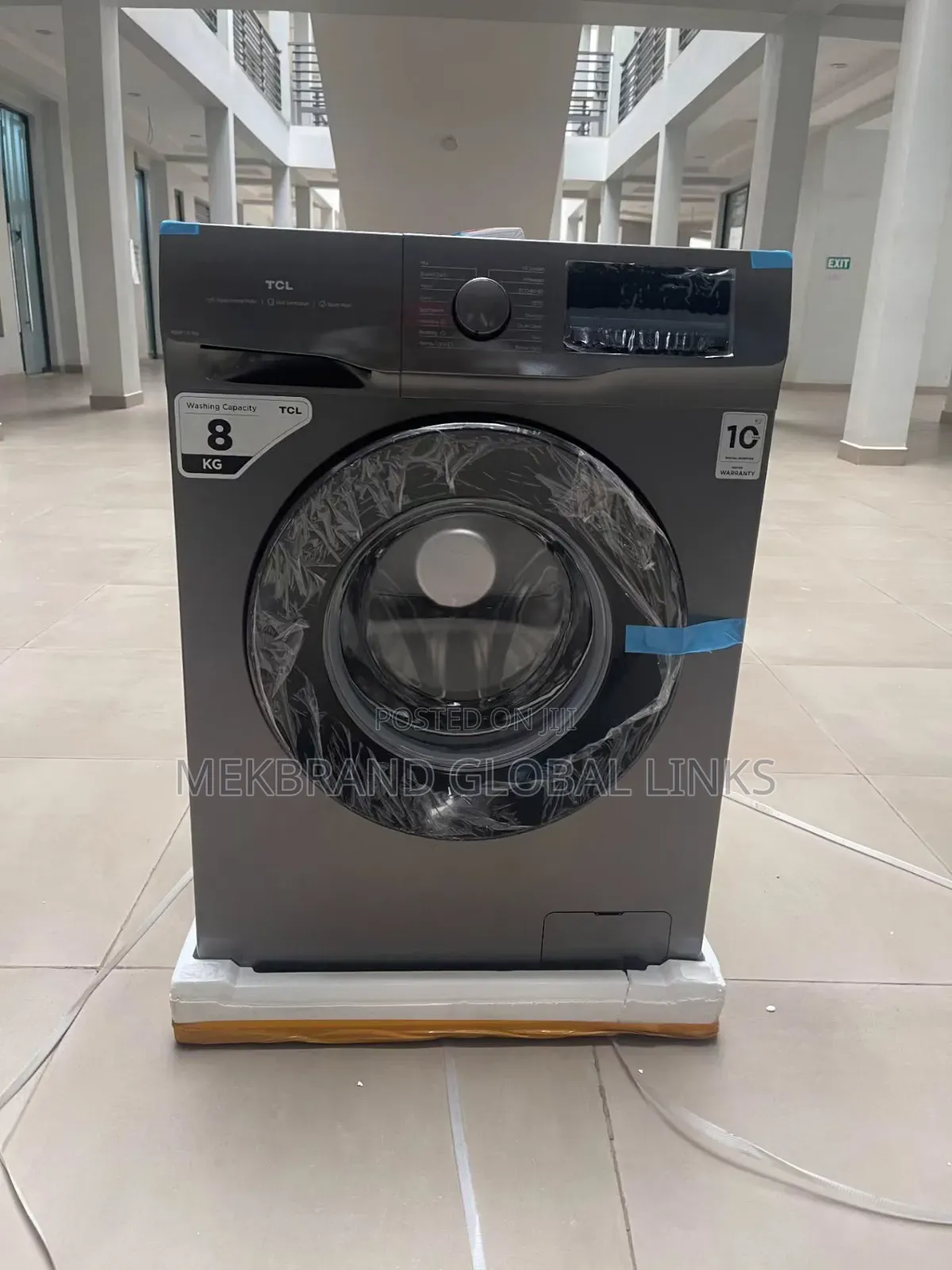 TCL Washing Machine 8kg Frontloader Automatic