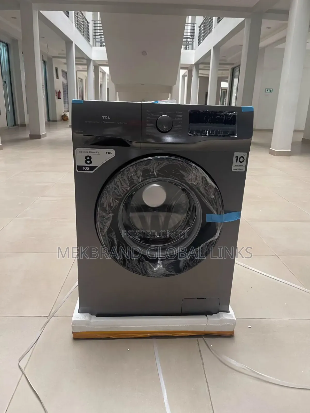 TCL Washing Machine 8kg Frontloader Automatic