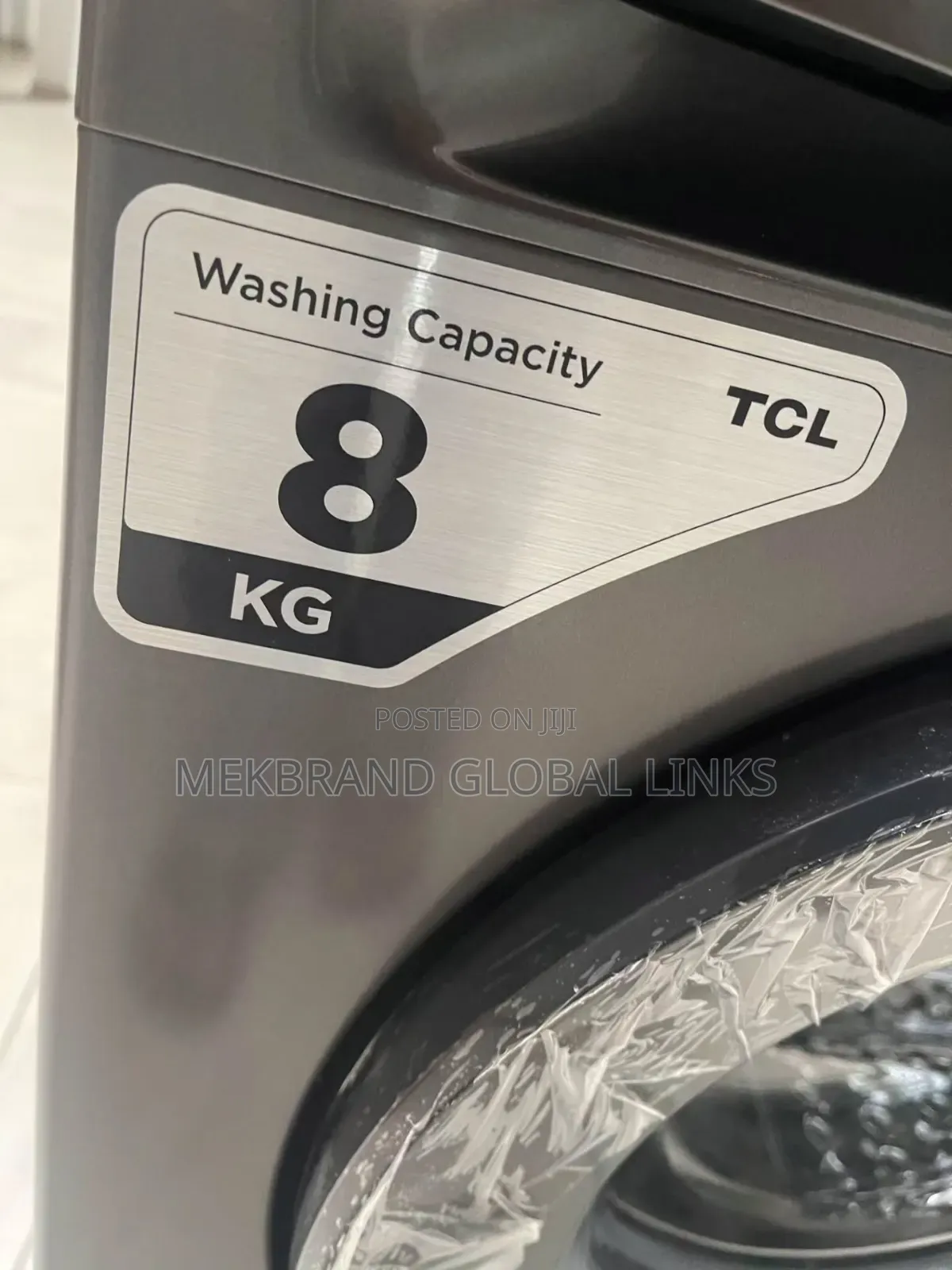 TCL Washing Machine 8kg Frontloader Automatic