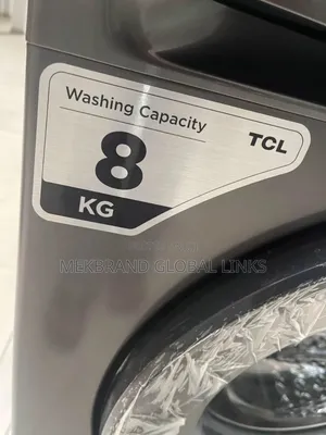 TCL Washing Machine 8kg Frontloader Automatic