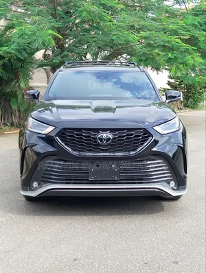 Toyota Highlander XLE AWD 2024 Black