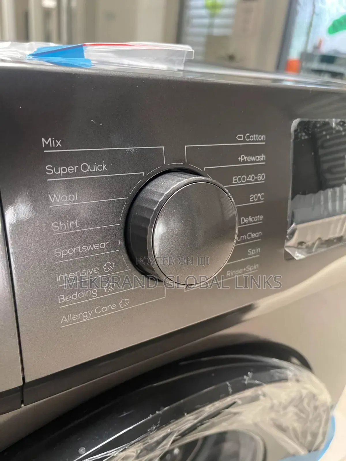 TCL Washing Machine 8kg Frontloader Automatic