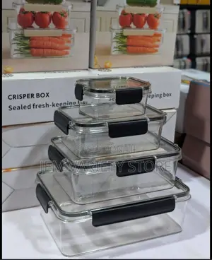 4in1 Acrylic Storage Set