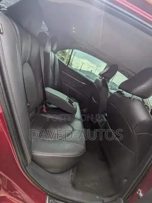 Toyota Camry XSE V6 FWD (3.5L 6cyl 8AM) 2018 Red