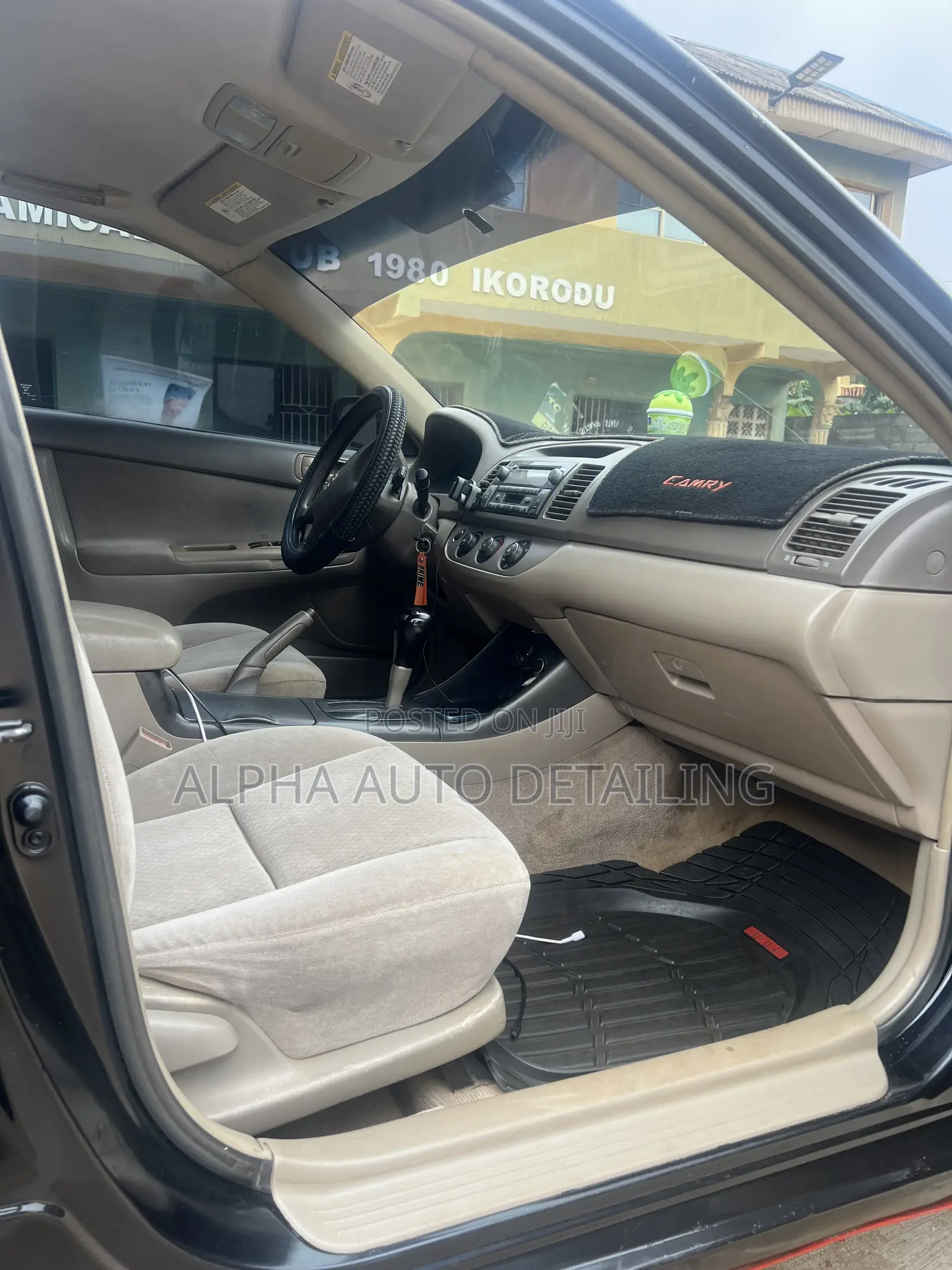 Toyota Camry 2004 Black