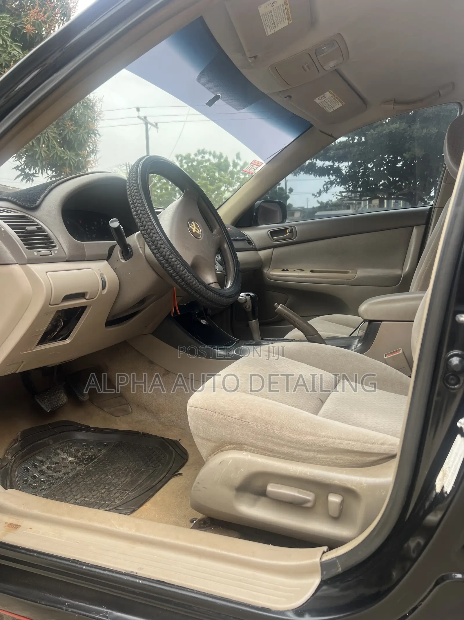 Toyota Camry 2004 Black