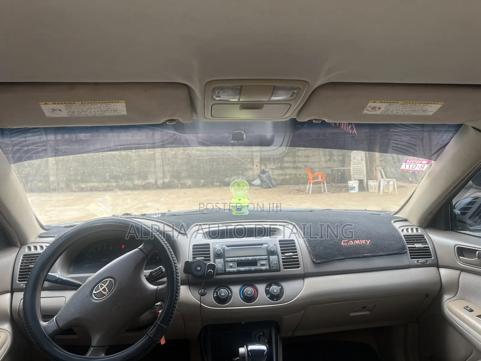 Toyota Camry 2004 Black