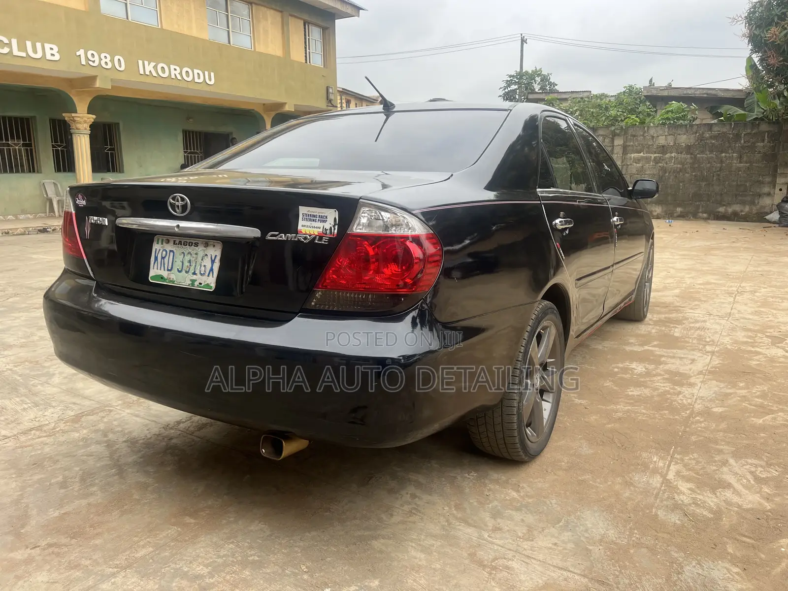 Toyota Camry 2004 Black