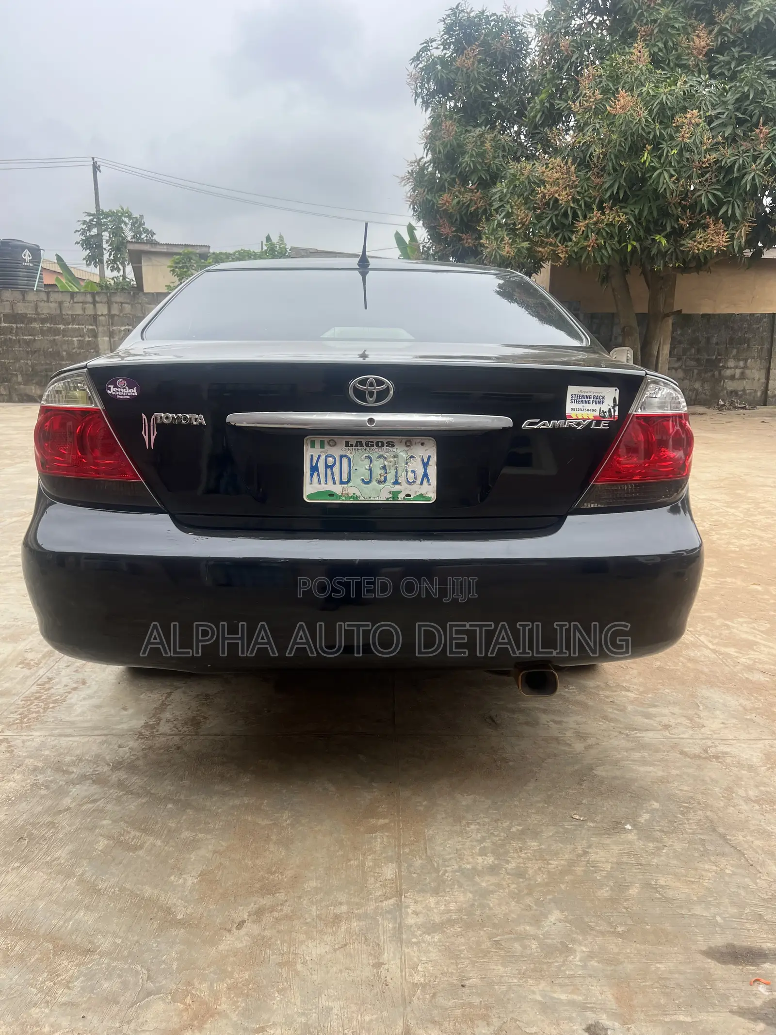 Toyota Camry 2004 Black