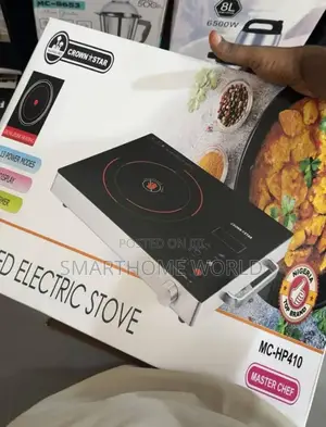 Crown Star Infrared Cooker