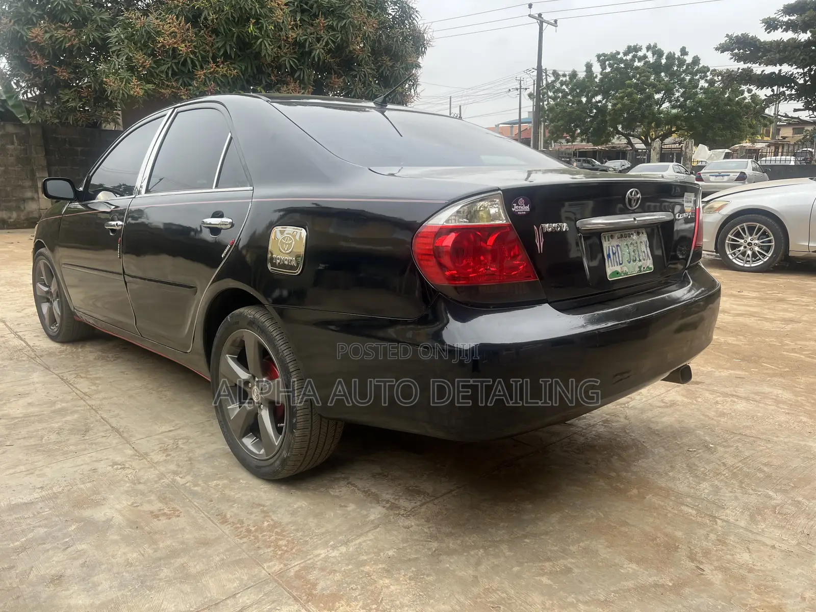 Toyota Camry 2004 Black