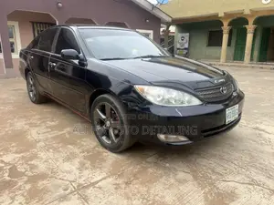 Toyota Camry 2004 Black